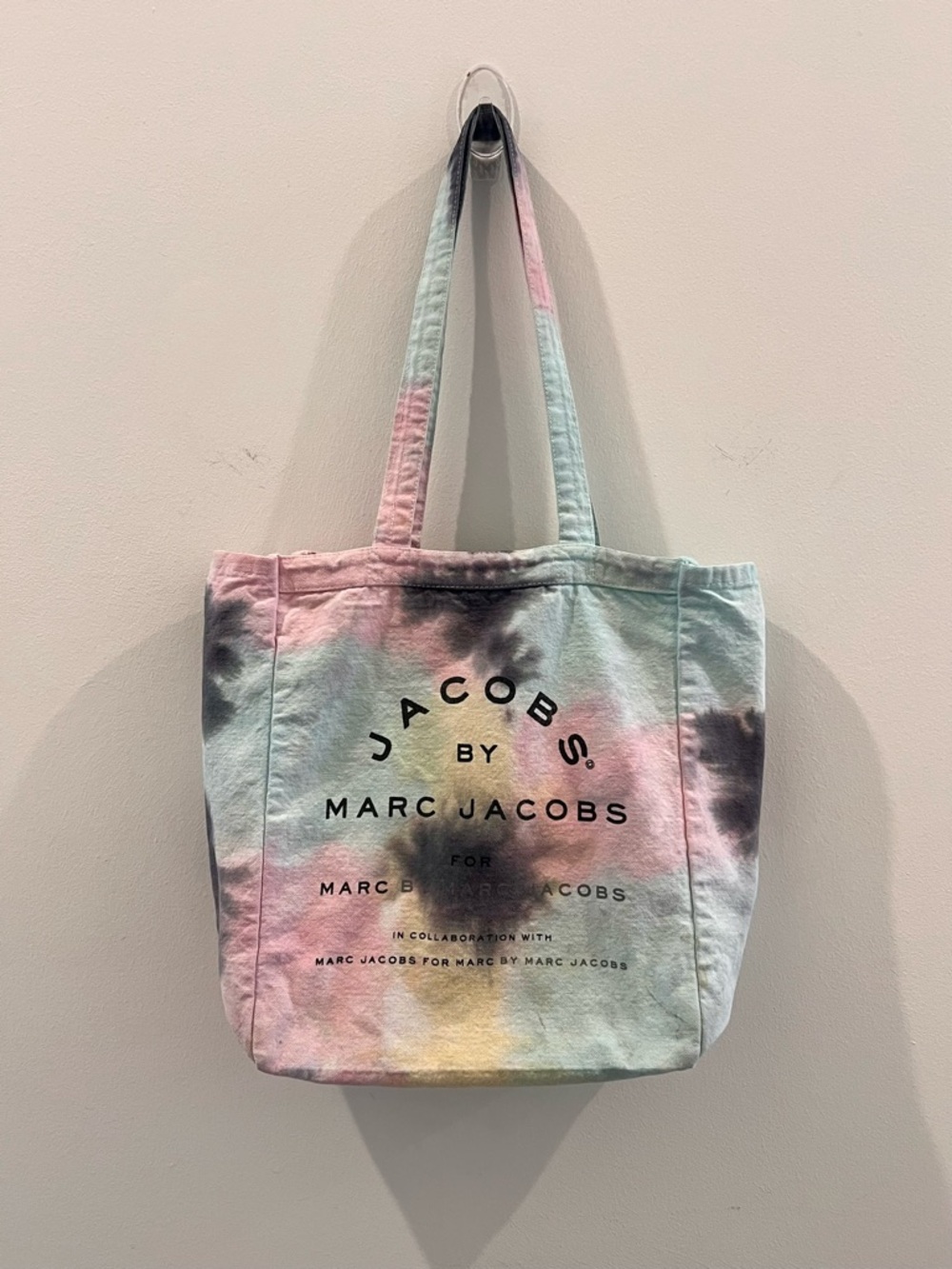 Vintage Marc Jacobs Tie Dye Canvas Tote | Jacobs by Marc Jacobs